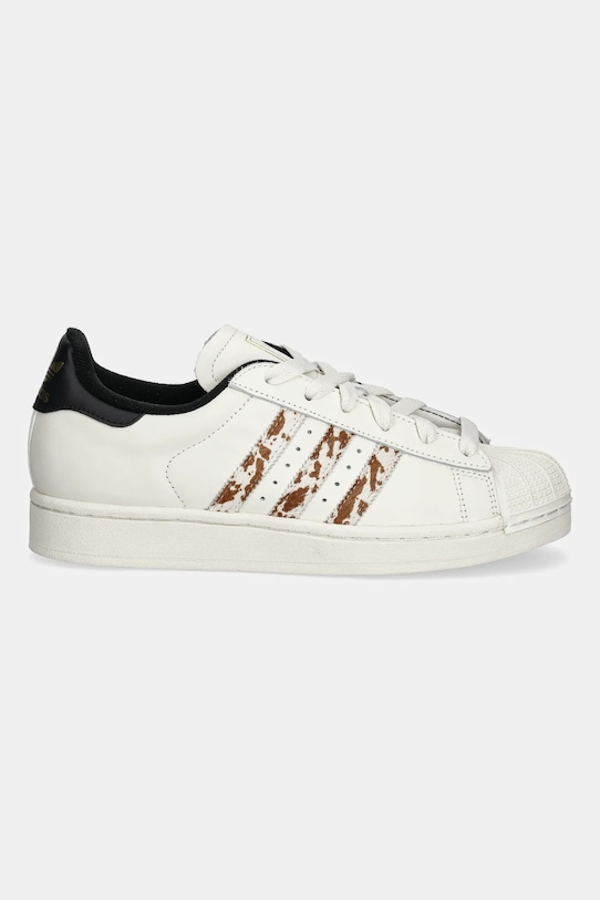 adidas Originals leather sneakers Superstar II W JQ6473 beige AW25