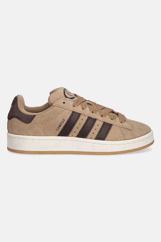 Semišové tenisky adidas Originals Campus 00S W JQ8289 zelená AW25