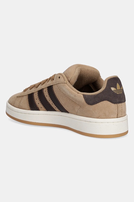 Obuwie adidas Originals sneakersy zamszowe Campus 00S W JQ8289 zielony