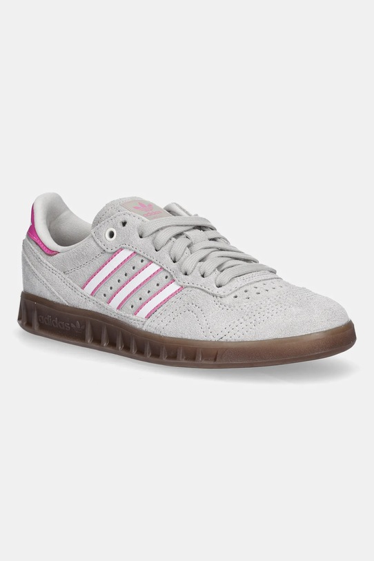 adidas Originals sneakersy zamszowe Handball Top RM pozostałe szary JR3656