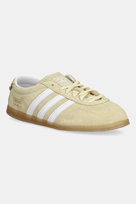 adidas Originals sneakersy Gazelle LO Pro W syntetyczny żółty JR8894
