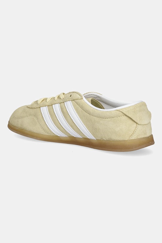 Obuwie adidas Originals sneakersy Gazelle LO Pro W JR8894 żółty