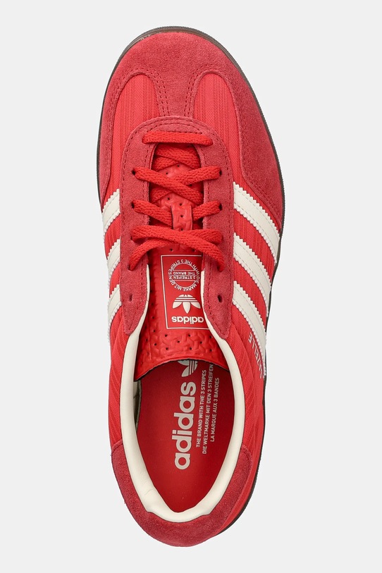 adidas Originals sneakersy Gazelle Indoor W czerwony JS1411