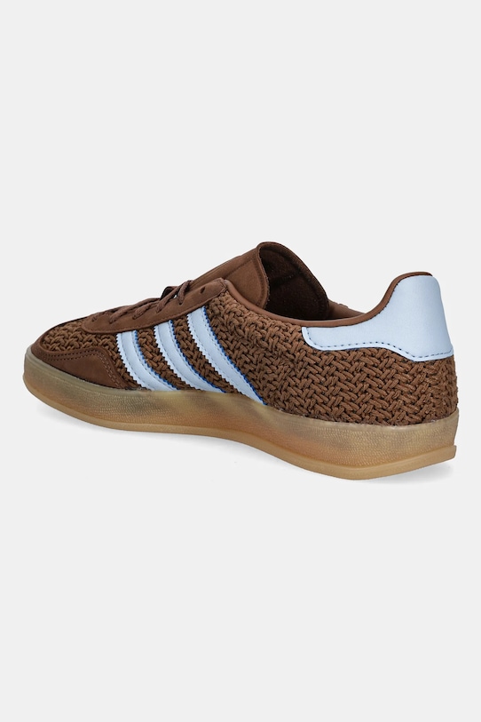 Shoes adidas Originals shoes Gazelle Indoor W JS1417 brown
