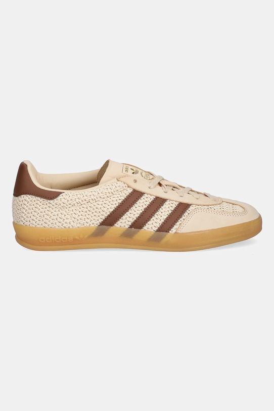 adidas Originals sneakersy Gazelle Indoor W JS1418 beżowy AW25