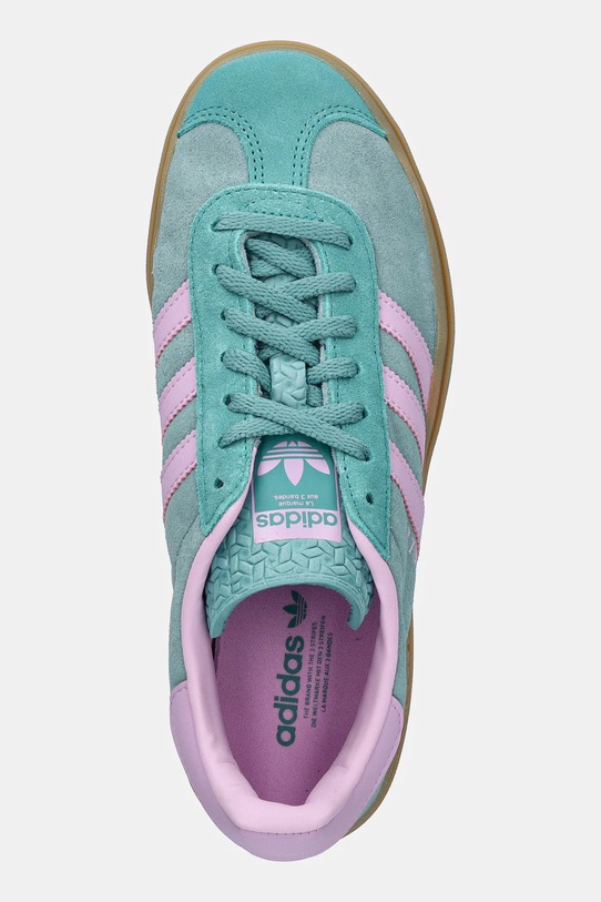 adidas Originals sneakers Gazelle Bold W verde JS3894