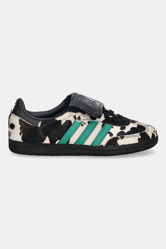 Kožne tenisice adidas Originals Samba LT W JS3930 bež AW25