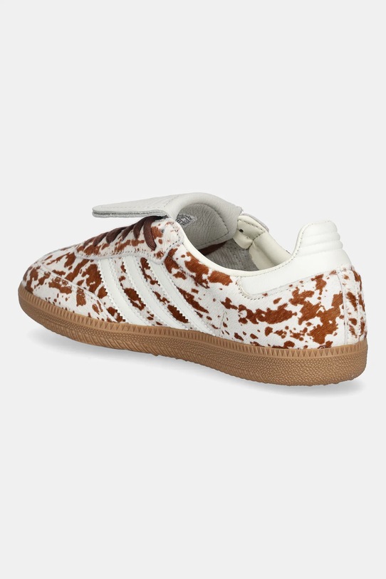 Obuwie adidas Originals sneakersy skórzane Samba LT W JS3931 beżowy