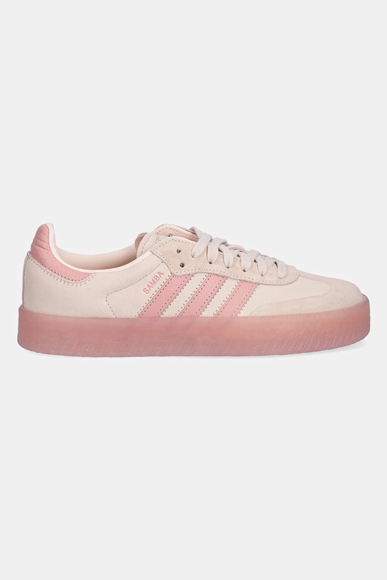 adidas Originals sneakersy zamszowe Sambae W JS3956 różowy AW25