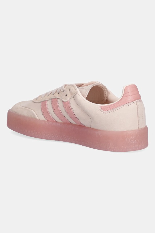 Boty Semišové tenisky adidas Originals Sambae W JS3956 růžová