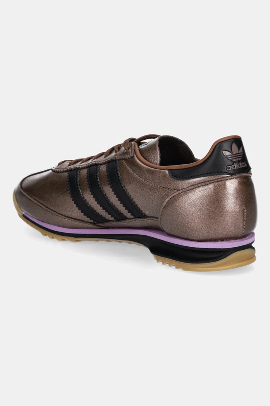 Обувь Кроссовки adidas Originals Sl 72 OG W JS3979 коричневый