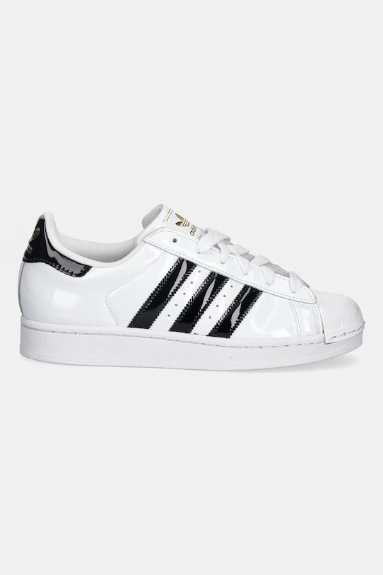 adidas Originals sneakers din piele Superstar II W JS4010 alb AW25