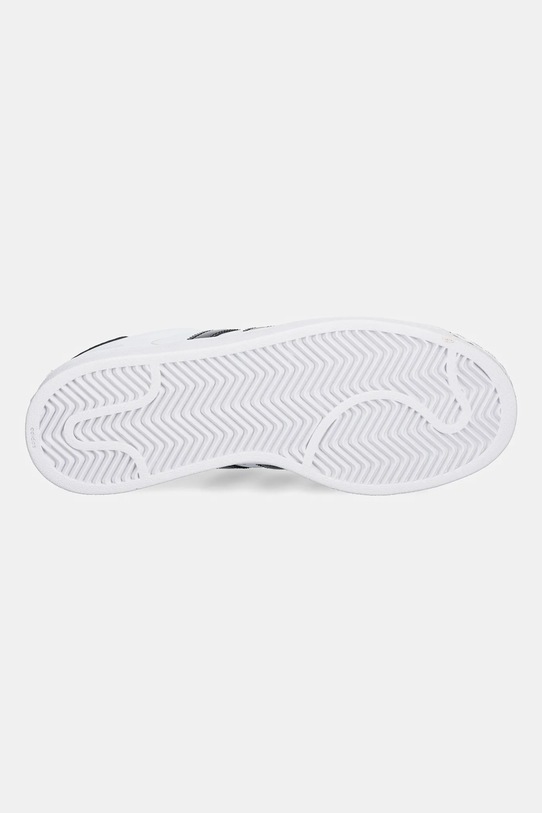 adidas Originals sneakersy skórzane Superstar II W JS4010 biały