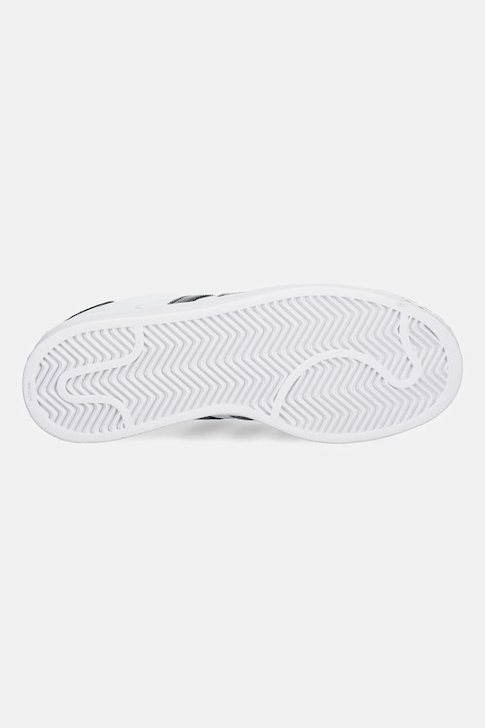 adidas Originals sneakers din piele Superstar II W JS4010 alb
