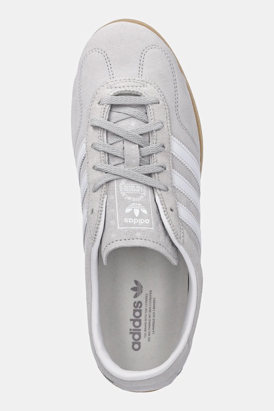 adidas Originals sneakersy zamszowe Gazelle LO Pro W szary JS4516