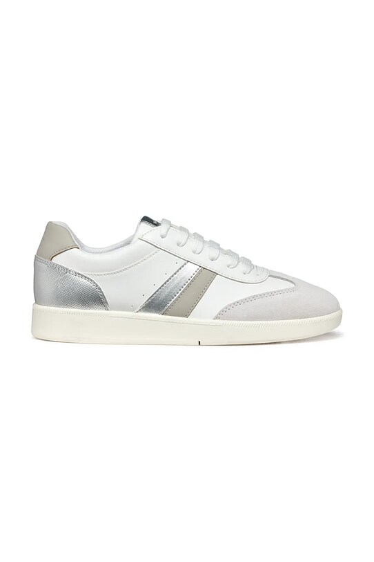 Geox sneakersy D MELEDA syntetyczny biały D55UGB.05422.C1352