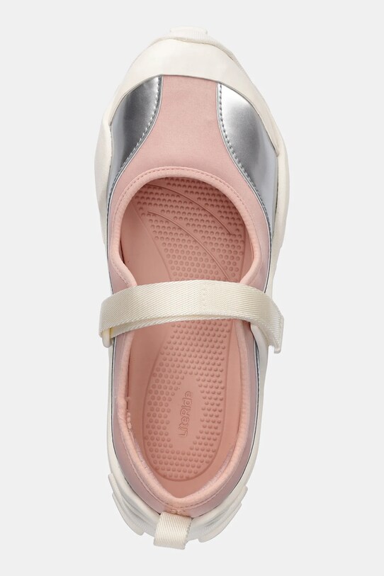 Crocs baleriny Terre beżowy 210639.0WV
