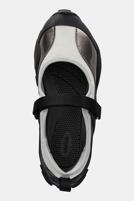 Crocs baleriny Terre czarny 210639.923