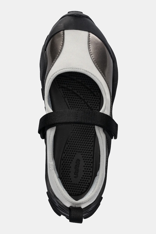 Crocs ballerine Terre nero 210639.923