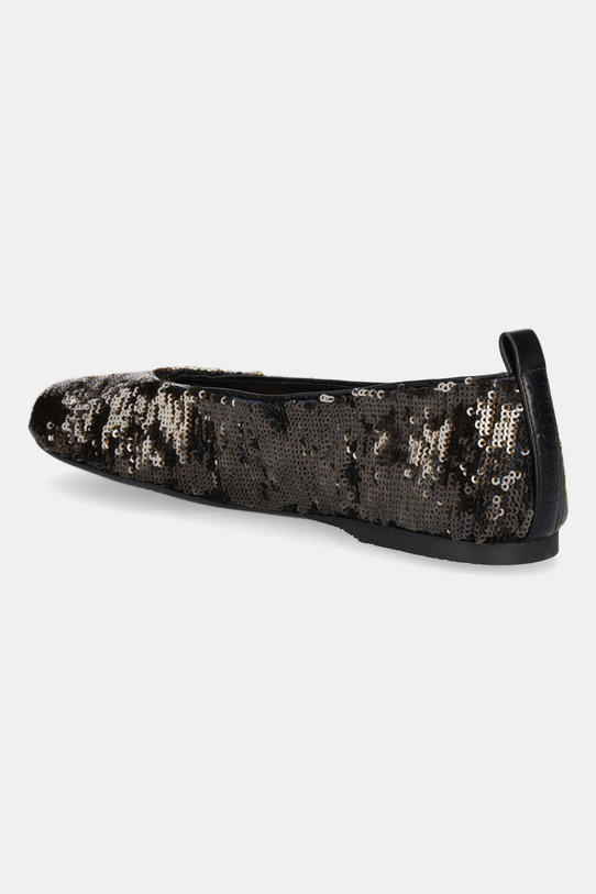 Obuwie JW Anderson baleriny Sequins Ballerina BL0034.FA0424 czarny