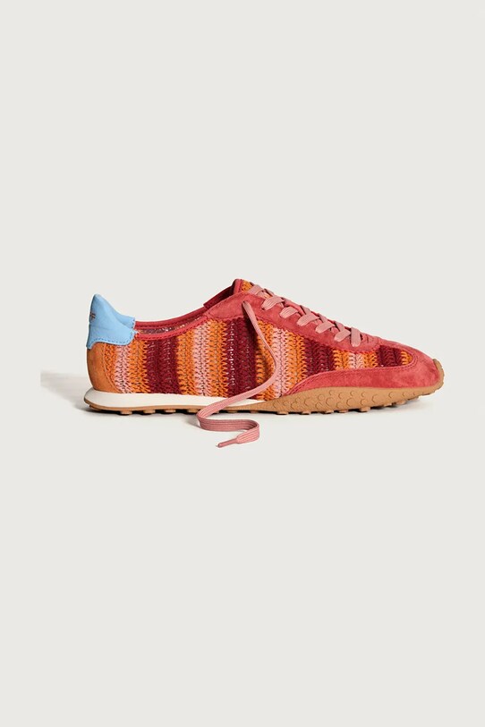 Hoff sneakers BIRD WOVEN CORAL textil portocaliu 12510017