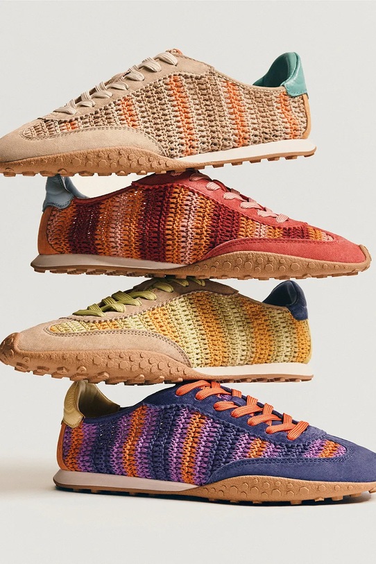 Hoff sneakers BIRD WOVEN CORAL 12510017