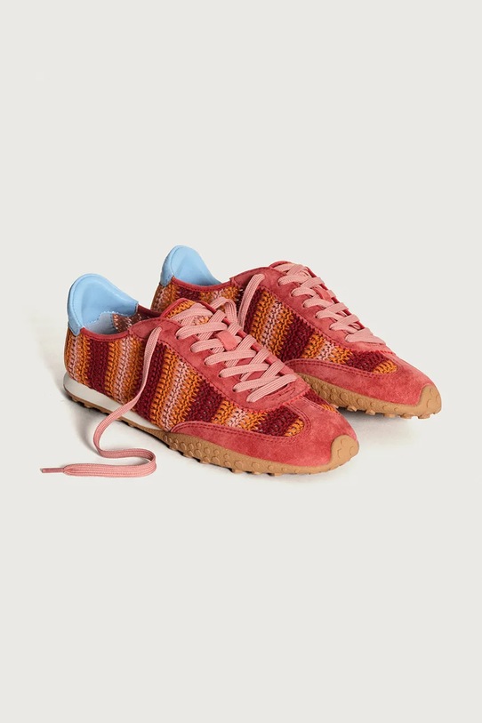Hoff sneakers BIRD WOVEN CORAL 12510017 portocaliu SS25