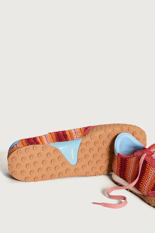 Încălțăminte Hoff sneakers BIRD WOVEN CORAL 12510017 portocaliu