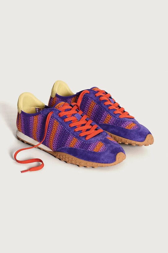 Hoff sneakers BIRD WOVEN LILAC 12510016 violet SS25
