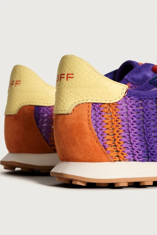 Hoff sneakers BIRD WOVEN LILAC violet 12510016