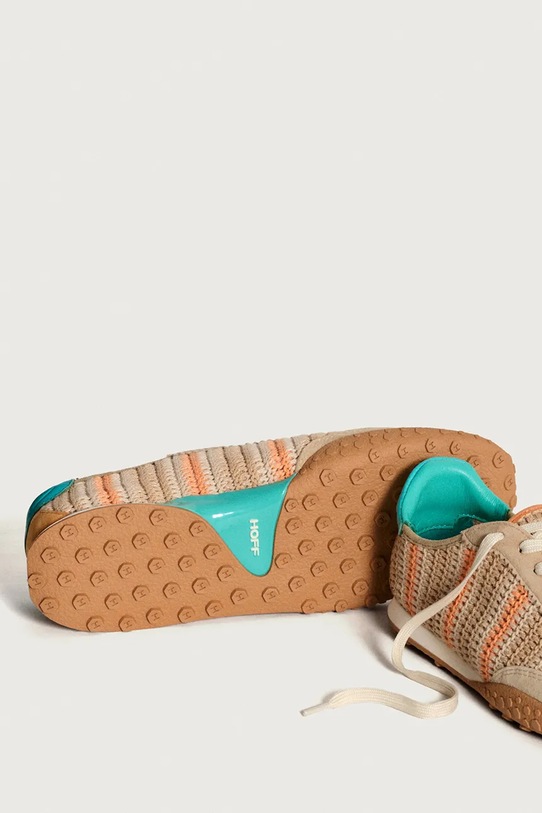 Încălțăminte Hoff sneakers BIRD WOVEN BEIGE 12510018 bej