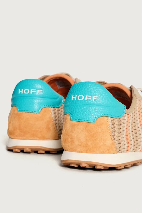 Hoff sneakersy BIRD WOVEN BEIGE beżowy 12510018