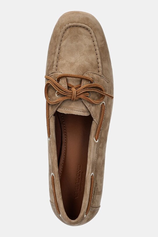 Vagabond Shoemakers pantofi de piele întoarsă HILLARY bej 5925.440.28