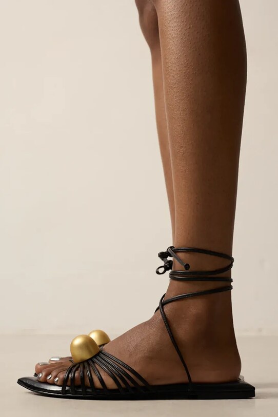 Vanda Novak sandali Sienna Deep Black Sienna.Deep.Black
