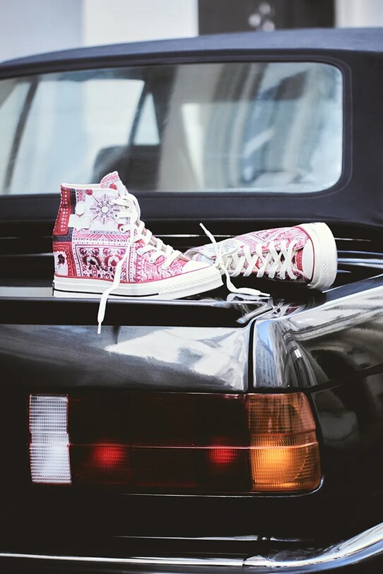 Високи кецове Converse Converse x Isabel Marant Chuck 70 Wedge A14802C
