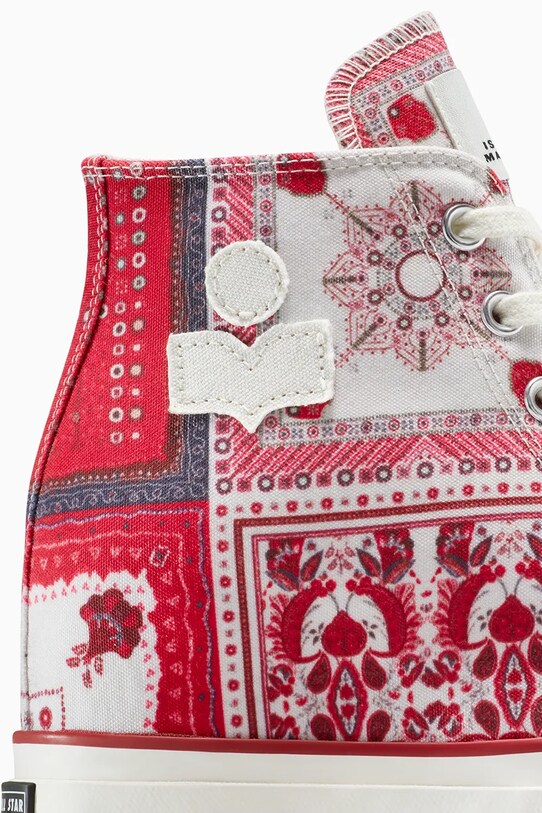 Високи кецове Converse Converse x Isabel Marant Chuck 70 Wedge A14802C червен