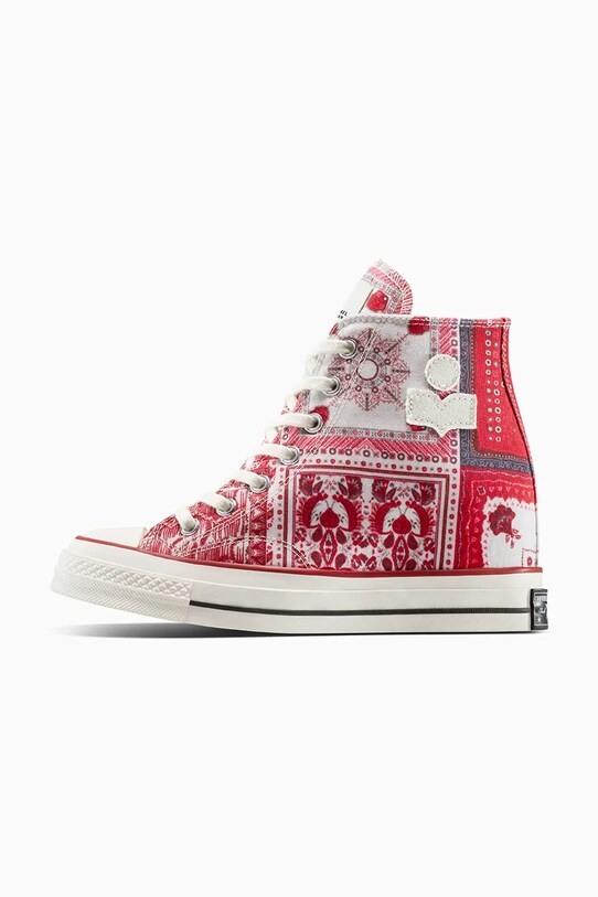 Високи кецове Converse Converse x Isabel Marant Chuck 70 Wedge A14802C