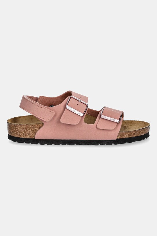 Birkenstock gyerek szandál Milano 1029519.36.39 rózsaszín SS25