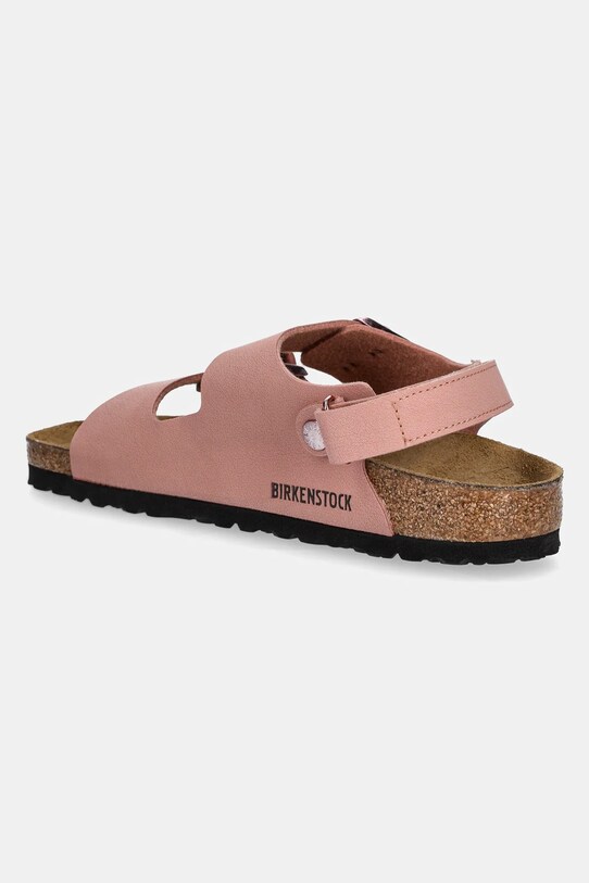 Lány Birkenstock gyerek szandál Milano 1029519.36.39 rózsaszín