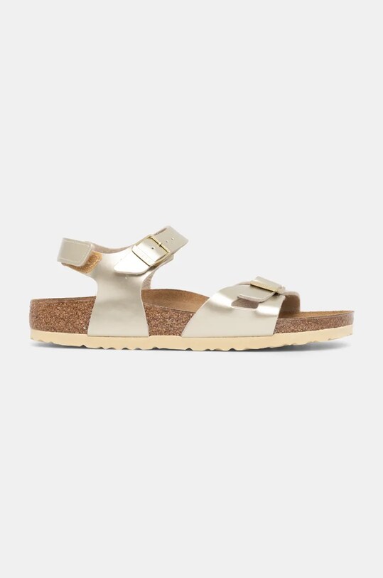 Birkenstock sandale copii Rio AS Kids AS Kids 1029540.36.39 aur SS25