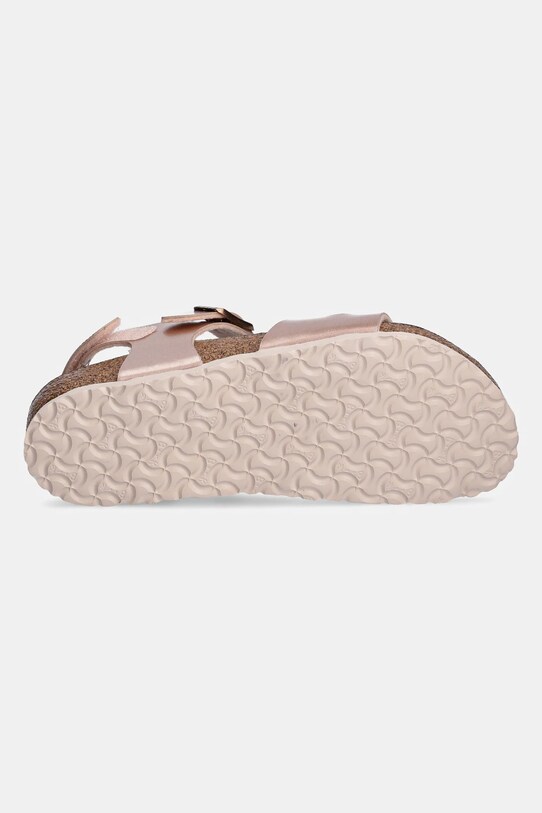 Birkenstock gyerekszandál bőrből Rio AS Kids AS Kids 1029535.24.35 rózsaszín