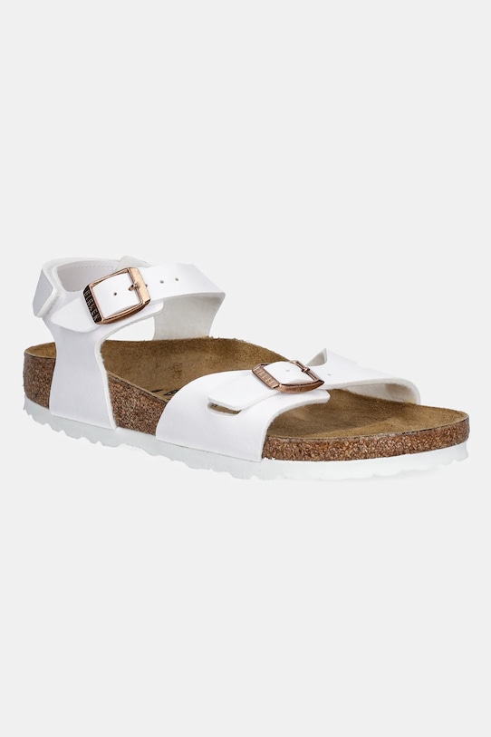 Birkenstock sandale copii Rio AS Kids AS Kids alb 1029454.36.39
