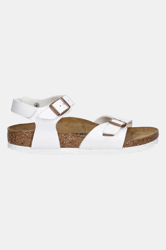 Birkenstock sandale copii Rio AS Kids AS Kids 1029454.36.39 alb SS25