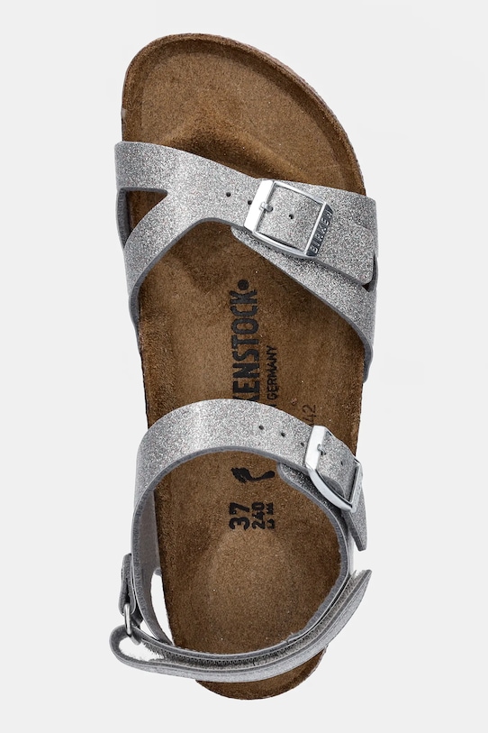 Birkenstock sandale copii Rio AS Kids argintiu 1029477.36.39