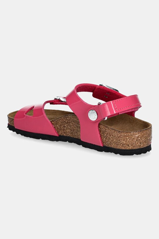 Dziewczynka Birkenstock sandały dziecięce Rio AS Kids AS Kids 1029517.26.35 różowy
