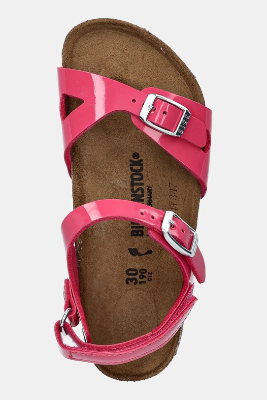 Birkenstock sandały dziecięce Rio AS Kids AS Kids różowy 1029517.26.35