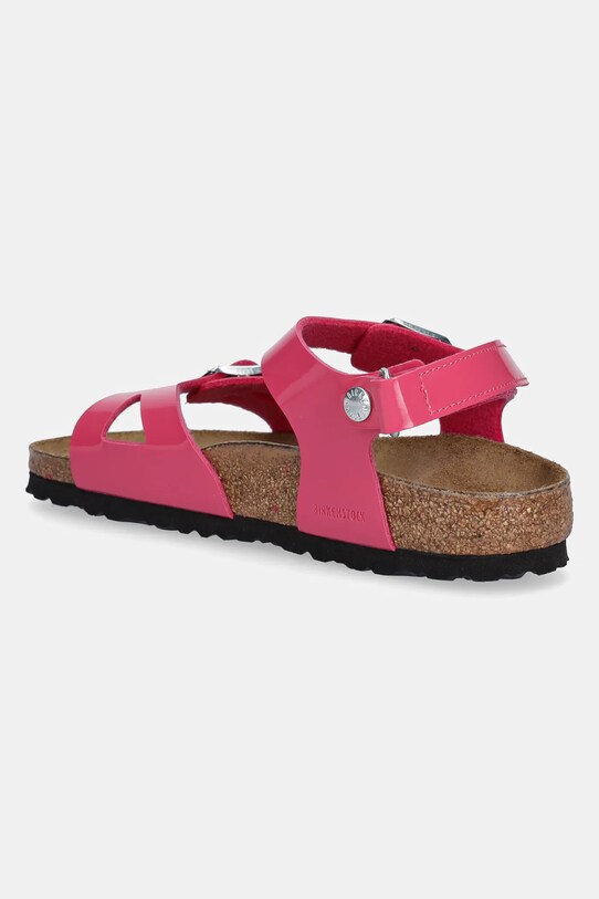 Dziewczynka Birkenstock sandały dziecięce Rio AS Kids AS Kids 1029517.36.39 różowy