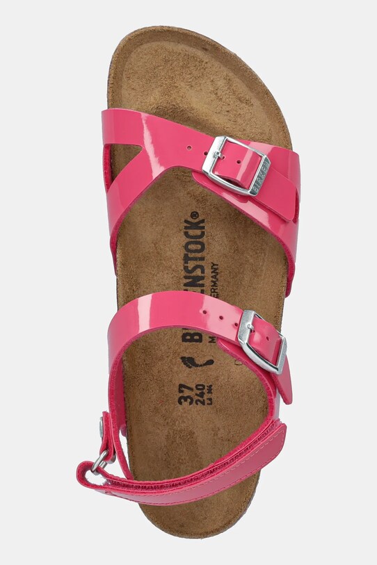 Birkenstock sandały dziecięce Rio AS Kids AS Kids różowy 1029517.36.39