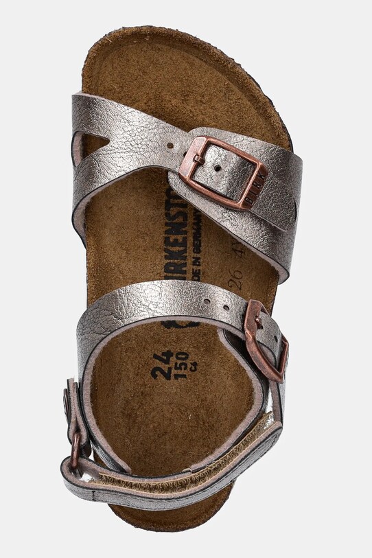 Detské sandále Birkenstock Rio AS Kids hnedá 1029445.24.35