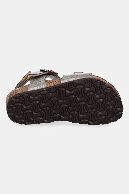 Detské sandále Birkenstock Rio AS Kids 1029445.24.35 hnedá
